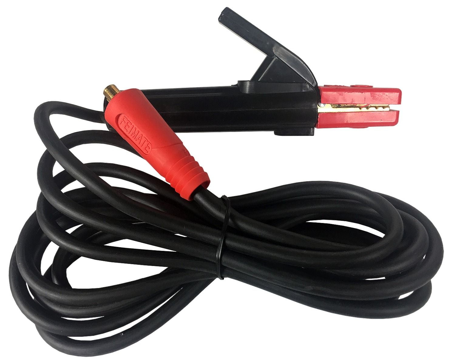 Longevity 250 Amp STICK Electrode Holder (Stinger) with 25mm DINSE Plug (10Ft)