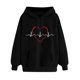 thumbnail image 3 of Pntutb Mujer Suelta Manga Larga Sudadera Calabaza Sudadera Con Capucha Sudadera Blusa Pntutb Pntutb-7752, 3 of 6