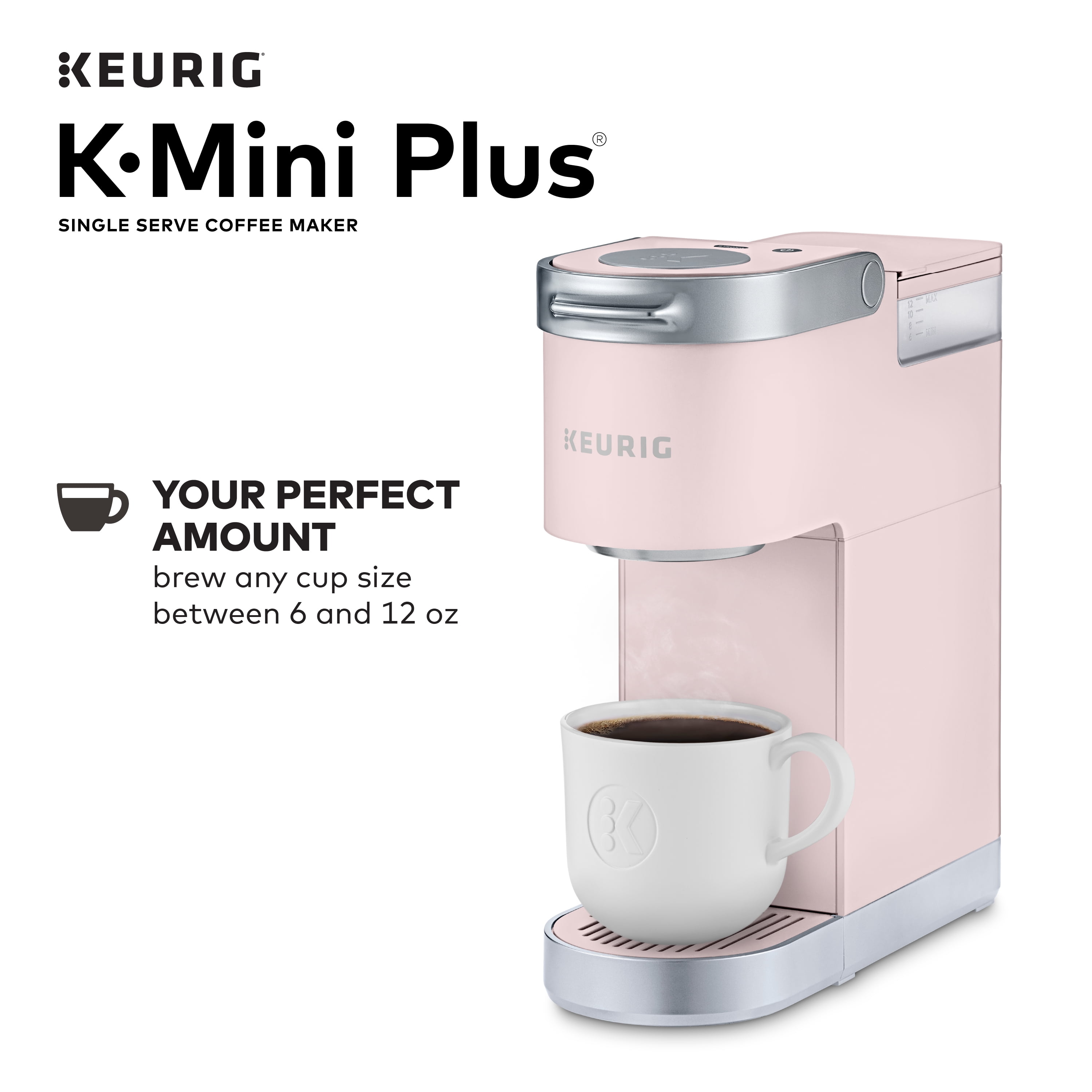 Pink keurig k mini hot sale