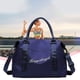 thumbnail image 1 of Bolsa de deporte de gimnasio con bolsillo húmedo - 36L-55L bolsa deportiva Oxford impermeable para viajes y fitness - Negro, azul, gris, rosa, 1 of 5
