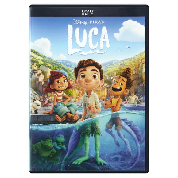 Luca (DVD) Disney Kids & Family