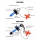 thumbnail image 5 of Guardián de cadena de bicicleta TOOPRE - Soporte para cadena de bicicleta herramienta limpiadora de cadena para bicicleta de montaña y carretera Hugtrwg Para estrenar, 5 of 9