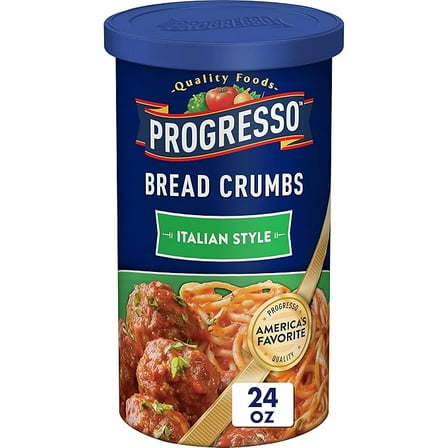 Progresso Italian Style Seasoned Bread Crumbs, 24 ounces( Pack of 3 )