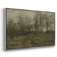 thumbnail image 3 of Vintage Landscape-CCCXCVI By Wexford Home Framed in Silver Wood Gallery Wrapped Canvas 27 in. x 41 in., 3 of 7