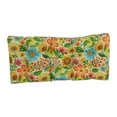 thumbnail image 2 of Blazing Needles 42-inch by 19-inch Tufted Indoor/Outdoor Loveseat/Bench Cushion - 19" x 42" Gregoire Chamomille, 2 of 2