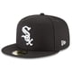 thumbnail image 1 of Gorra New Era 59Fifty Chicago White Sox Basic Baseball Black, 1 of 3