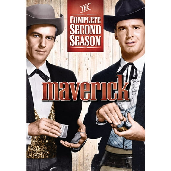 Pre-Owned Maverick: The Complete Second Season (DVD)