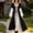 A251 Black, variant on Women's Renaissance Medieval Dress Square Neck Flare Sleeve Maxi Gown Vintage Irish Peasant Dress Lace-up Waist Halloween Costume Cosplay Fair Festival Party Wear