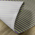 thumbnail image 5 of Ambesonne Vintage Place Mats Set of 4, Blue Green Bold Stripes, Standard Size, Royal Blue Lime Green, 5 of 6