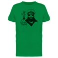 thumbnail image 1 of Portrait Of Captain. Tee Men's -Image by Shutterstock, 1 of 1