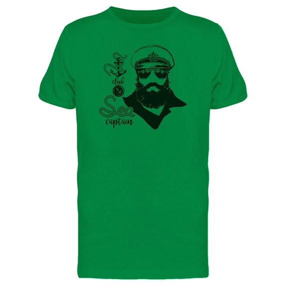 Portrait Of Captain. Tee Men's -Image by Shutterstock