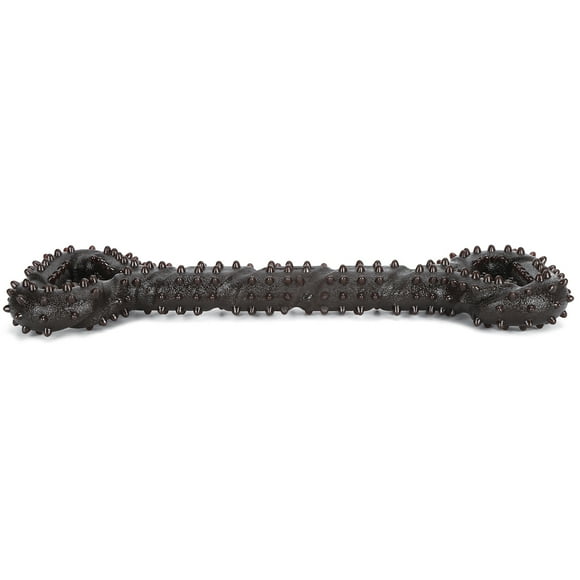 Interactive Dog Toys, Dog Toys Dog Teeth Cleaning Toy Dog Chew Toy Deep Cleaning with TPR Material for Dogs for Chewing Coffee Color