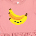 thumbnail image 4 of Inktastic Adorable and Yummy Bananas Girls Toddler Dress, 4 of 5