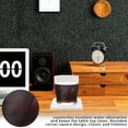 thumbnail image 5 of Posavasos absorbentes para bebidas de diatomita, para bebidas y plantas, rápida absorción de agua en segundos, tierra de diatomeas protege la encimera de la mesa de daños, juego de 4, 5 of 5