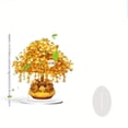 thumbnail image 2 of Adorno de escritorio acrílico Money Tree | Decoración de árbol de riqueza para oficina y hogar | Acrílico transparente y duradero | Símbolo de la Buena Suerte | Regalo de mesa decorativo | 1 Pieza |, 2 of 8