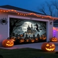 thumbnail image 5 of Halloween Garage Door Banner - A Festive and Quirky Decoration for Transforming Your Home's Entrance During Celebrations, 5 of 9