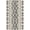 Black, Pattern 4, variant on ODIKA 4'x6' Gray Beige Abstract Pebble Stone Washable Area Rug Contemporary Scattered Oval Motifs with Modern Stain Resistant, Low Pile, Easy Care for Dorm Room, Small Living