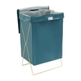 thumbnail image 6 of X-Frame Laundry Basket, Dirty Clothes Basket W/Lid, Foldable Laundry Hamper, 6 of 16