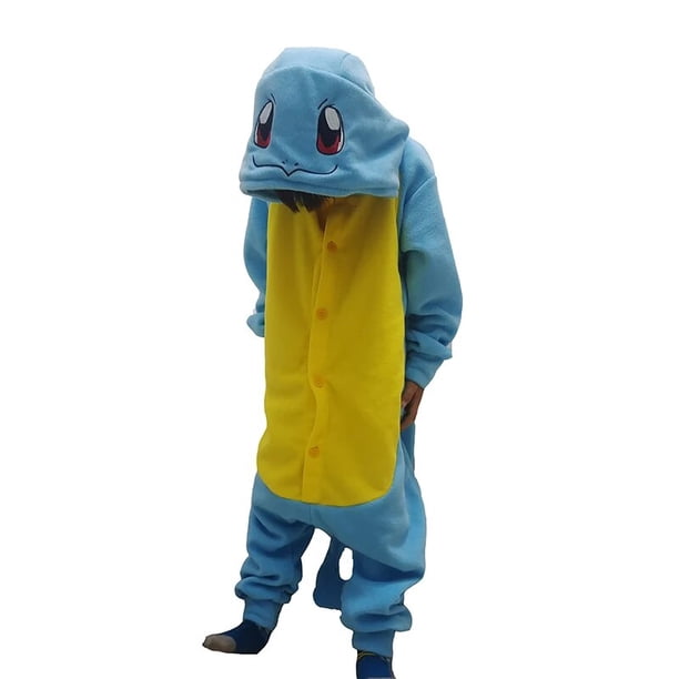 Gengar-Disfraz de Snorlax para niños, ropa de Cosplay de Pokémon, Pika, Kigurumis, Pijama de cuerpo completo para niños, Pijama de Anime de Navidad de una pieza