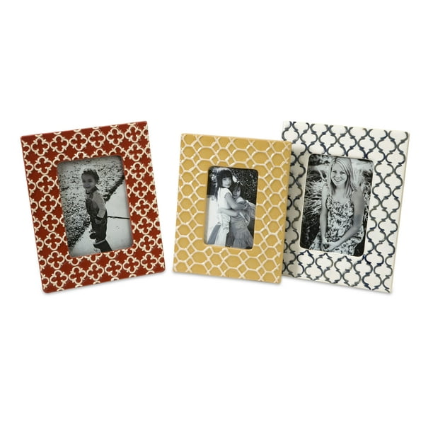 Peters Graphic Photo Frames Set of 3
