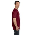 thumbnail image 4 of Hanes Adult 6.1 oz. Beefy-T with Pocket - 5190P, 4 of 4