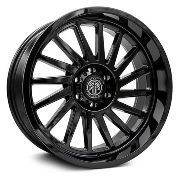 Thret Offroad Omega 902 20x10 -21 Gloss Black Wheel 6x135 (QTY 1)
