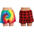 thumbnail image 3 of Just Love Womans Pajamas Shorts PJs Sleepwear (Pack of 2) 6861-I-XL (Tie Dye Group 9, Large), 3 of 3