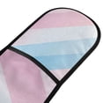 thumbnail image 4 of Yayeee Double Oven Mitt Kitchen Heat Resistant Baking 35" x7" Quilted Glove, Blue Gradient, 4 of 6