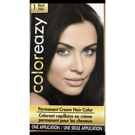 Hair Color Black Hair Color - 1 Application 1.4 fl oz