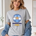 thumbnail image 3 of Jollimate Argentina Soccer T-Shirt, Argentina Fan Girl Shirt, Football Fan Gift, Soccer Lover Gift, 3 of 6