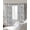 White Light Gray, variant on Orange Botanical Blackout Curtains for Bedroom/Living Room, Thermal Insulated Kitchen Curtains, Elegant Watercolor Botanical Birds Grommet Darkening Window Treatment Drapes 27.5"x39"x2