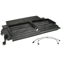 Dorman 601-316 Radiator Shutter Assembly for Specific Ford Models