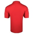 thumbnail image 2 of Callaway Golf Short Sleeve Tournament Polo Tango Red Extra Large, 2 of 3