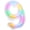 9, variant on Neon Lights LED Neon Letter Lights, Light Up LED Letters Lights Light Up Marquee Letters Lights Neon Signs Battery USB Multicolor
