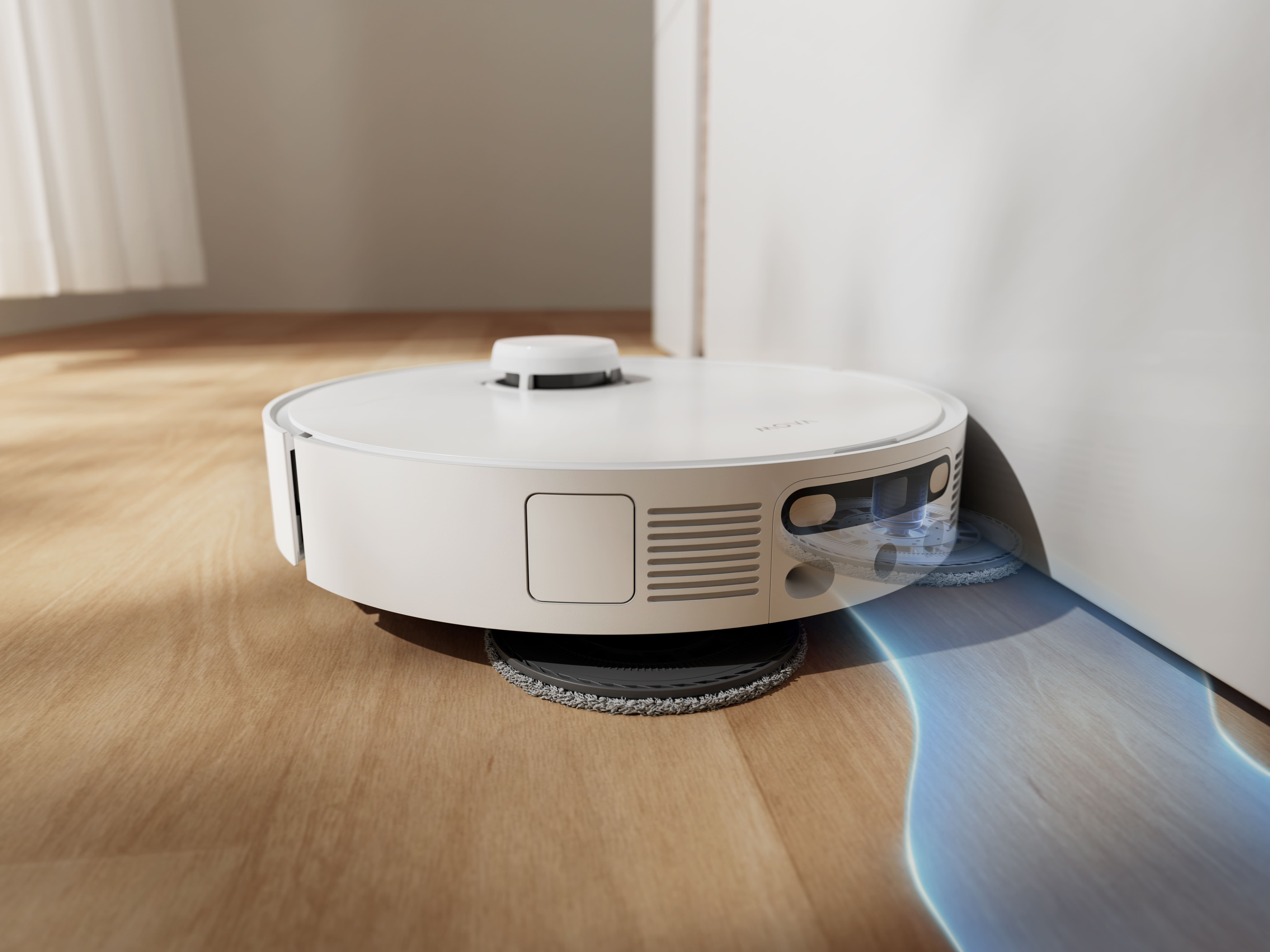 MOVA P10 Pro Ultra Robot Vacuum and Mop, Extenable Mop, Edge-to-Edge Cleaning,13000 Pa Suction, CleanLift System, Hot Water