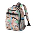 thumbnail image 2 of Cartoon Dog Backpack for School,Cute School Bag,Schoolbag with Adjustable Shoulder Straps & Padded Back,15.25"x11.5"x5.25", 2 of 6