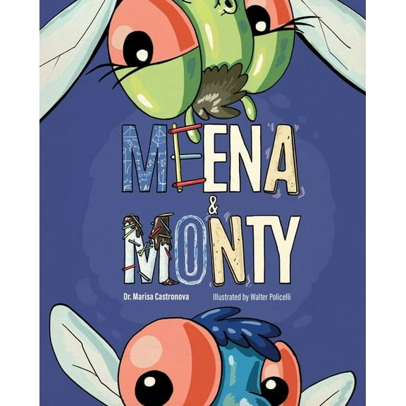 Meena & Monty, (Hardcover)