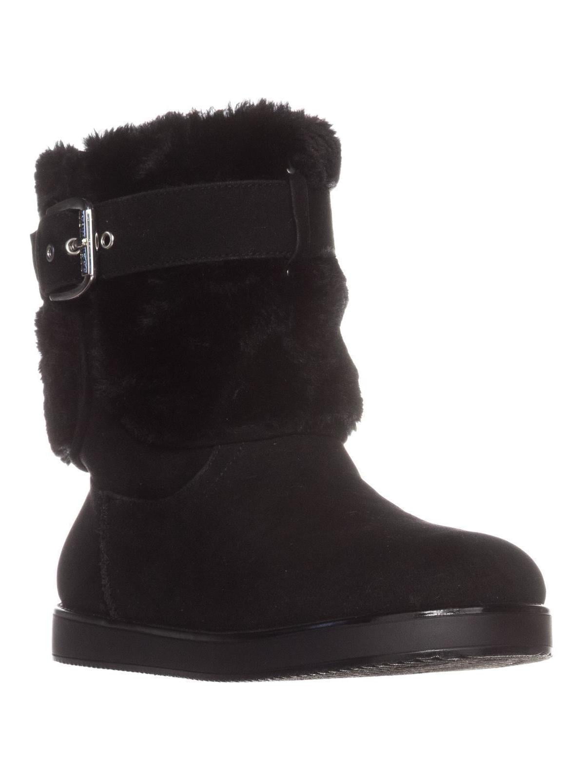 guess fur lined boots