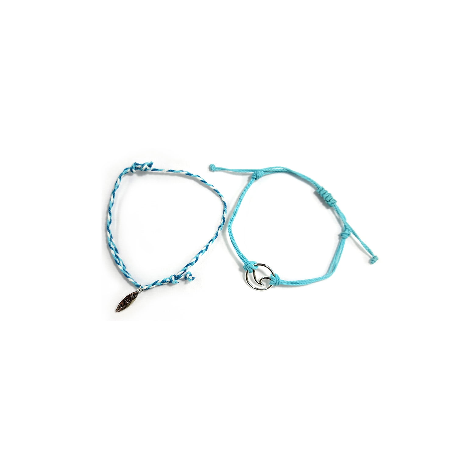 Island Reflections Wave Bracelet Blue