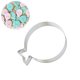 thumbnail image 4 of Molde para hornear DIY, forma de globo de acero inoxidable, troquelado, galletas, cortadores de galletas, molde para moldear Fondant, herramienta de cocina, 4 of 4