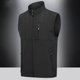 thumbnail image 3 of Primavera otoño hombres Casual Cargo chaleco chaquetas abrigo hombres bolsillos a prueba de viento sin mangas prendas de vestir exteriores chaleco militar de talla grande 7XL, 3 of 5