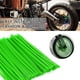 thumbnail image 5 of Protector de radios de rueda para motocicleta, Kit de envolturas protectoras para llantas de Motocross, color verde, 36 Uds. Jadeshay A, 5 of 8