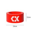 thumbnail image 4 of 10 anillos antideslizantes para caña de pescar luminosos, anillos de tope de caña de silicona, equipo de pesca Rojo 17mm, 4 of 8