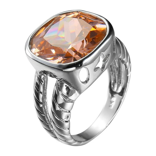 Fiudx Ofertas de la semana Joyas de moda con diamantes de Adies Fashion