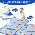 thumbnail image 3 of Colorful Funny Dachshund Toddler Nap Mats for Kids Preschool,Sleeping Mat Bag or Kids,Toddler Sleeping Bag,Toddler Nap Mat or Daycare, 3 of 6