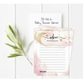 thumbnail image 3 of Inkdotpot 50Advice CardsFor Baby Shower Game Glitter Star Advice For New Mom & Dad Gender Reveal Boy Or GirlParty Supplies, 3 of 5