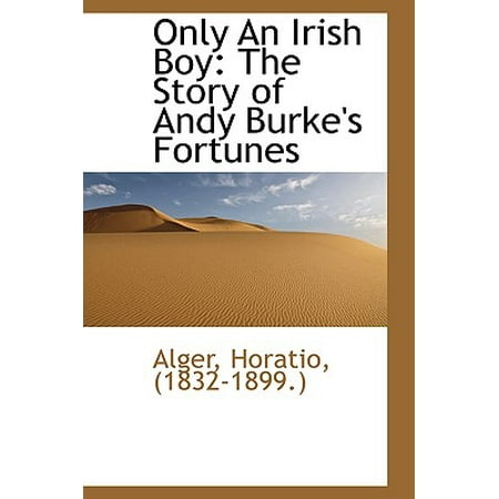 Only An Irish Boy The Story Of Andy Burke S Fortunes Walmart Com