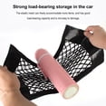 thumbnail image 4 of TIMIFIS Auto Storage Car Storage Net 37 X 25cm Double-Layer Storage Net Bag for Cars Trunk Elastic Net Bag Car Storage Net Bag Other Exterior Accessories, 4 of 7