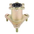 thumbnail image 1 of 3 Bolt Brake Wheel Rim Hub, Front Disc Brake Wheel Rim Hub Precise Promote Driving Stability High Hardness  for 110cc 125cc Quad Dirt Bike, 1 of 7