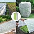 thumbnail image 2 of Bgsha Couverture en Molleton de Jardin Réutilisable Longue Durée pour Protection des Plantes Saisonnières, 2 of 10